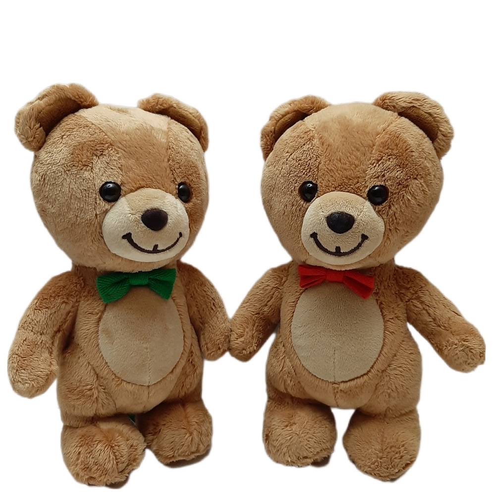 🍒 GUND x KRAFT Peanut Butter Mascot Logo Teddy Bear Set Plush Soft Kids Toy